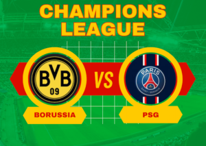 Pronostico Borussia Dortmund-PSG 1 maggio