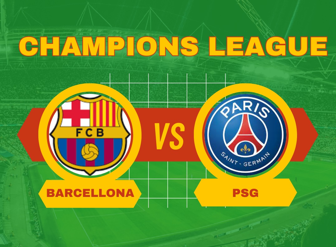 Pronostico Barcellona-PSG di Champions League.
