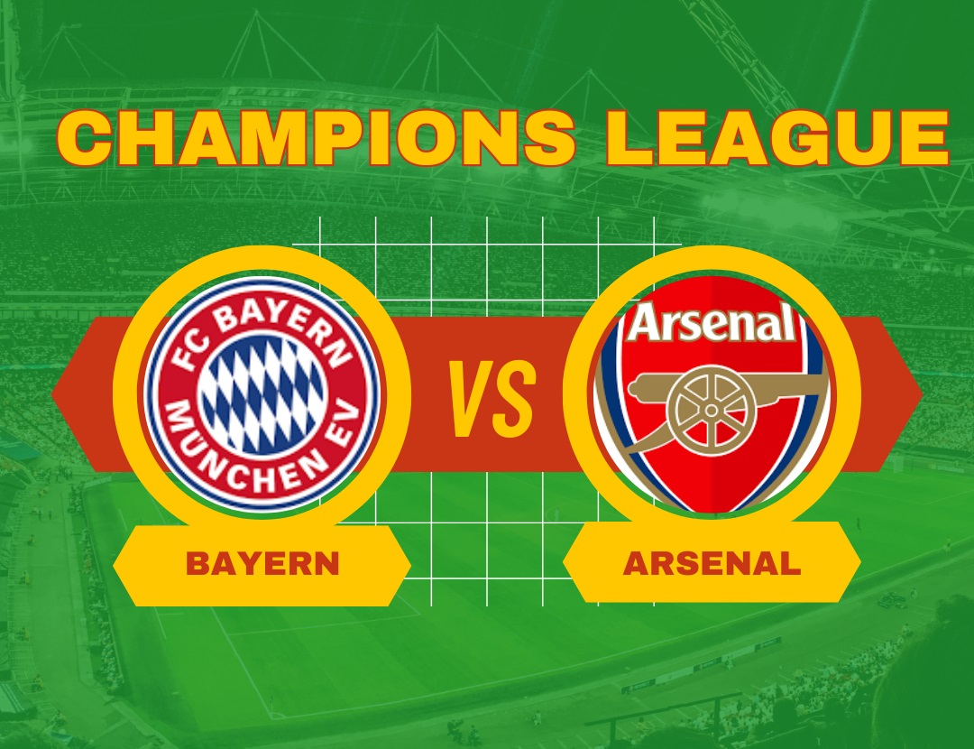 Pronostico Bayern Monaco-Arsenal di Champions League