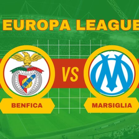 Pronostici Europa League: Benfica-Marsiglia del 11/04/2024