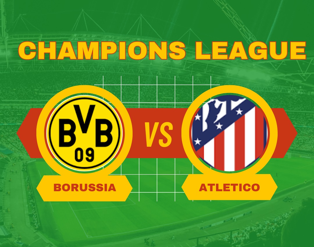 Pronostico Borussia Dortmund-Atletico Madrid di Champions League