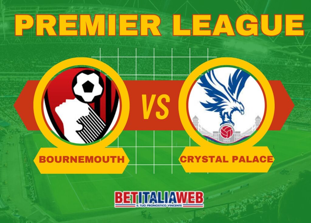 Pronostico Bournemouth-Crystal Palace