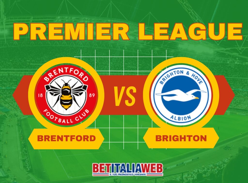 Pronostico Brentford-Brighton