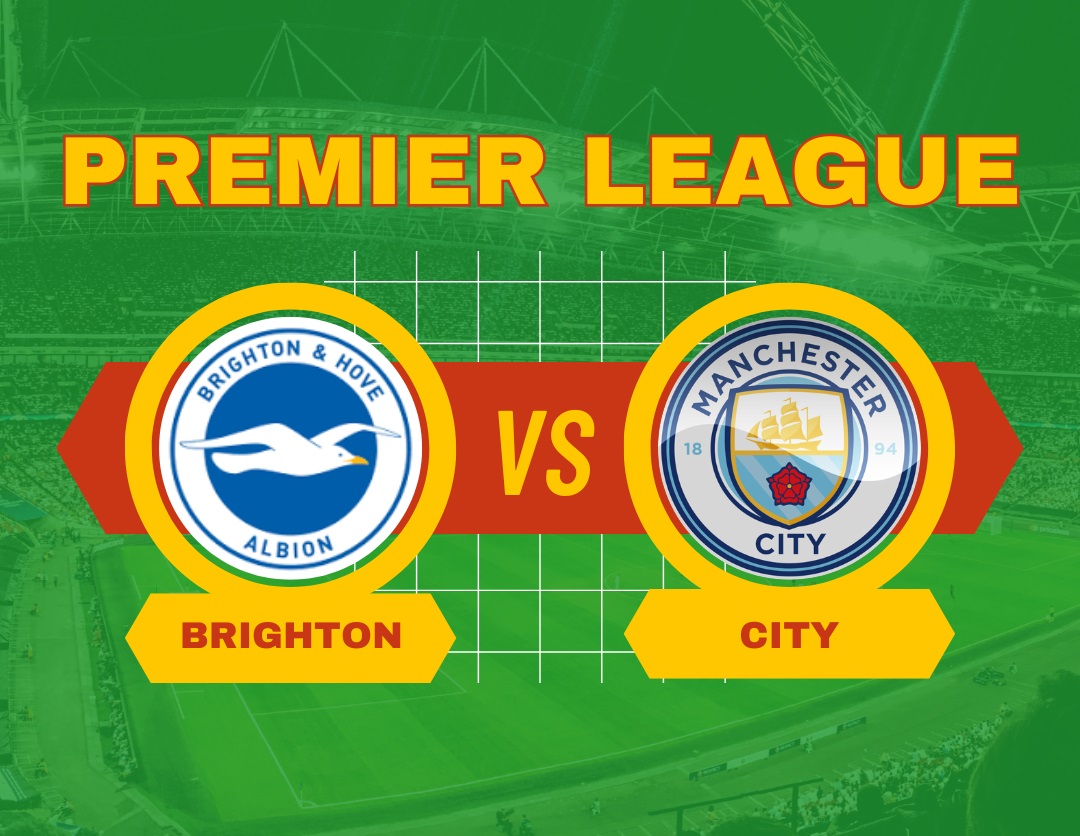 Pronostico Brighton-Manchester City di Premier League