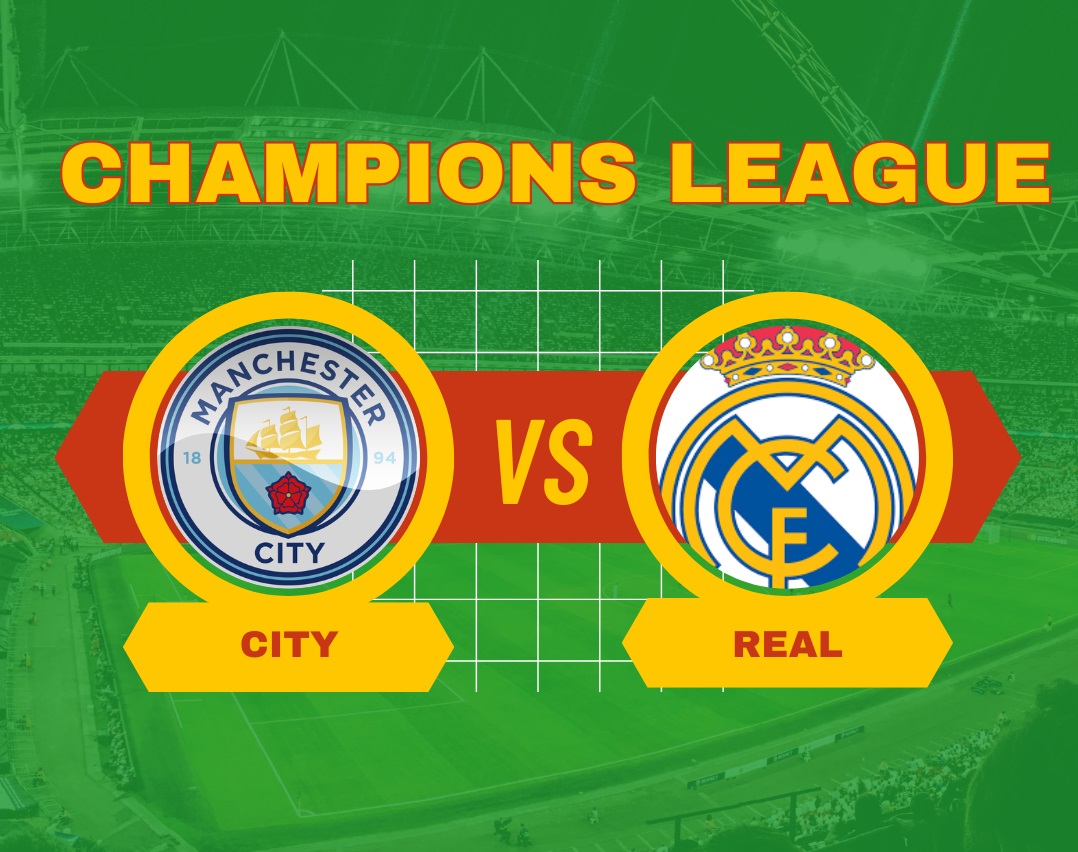 Pronostico Manchester City-Real Madrid di Champioms League