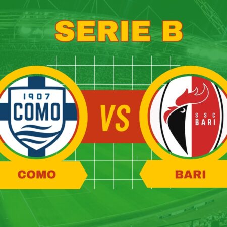 Pronostico Como-Bari di Serie B del 13/04/2024
