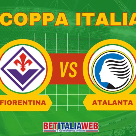 Pronostico Fiorentina-Atalanta di Coppa Italia del 03/04/2024