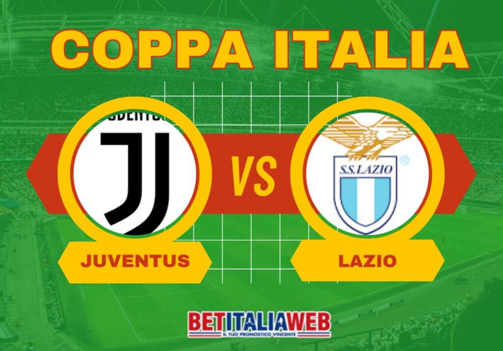 Pronostico Juventus-Lazio di Coppa Italia