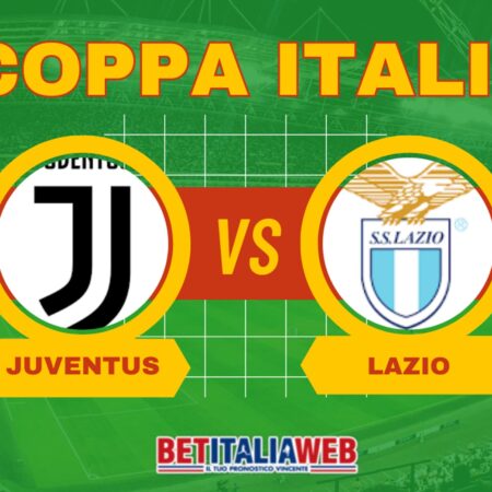 Pronostico Juventus-Lazio pronostico gratis, probabili formazioni e risultato esatto