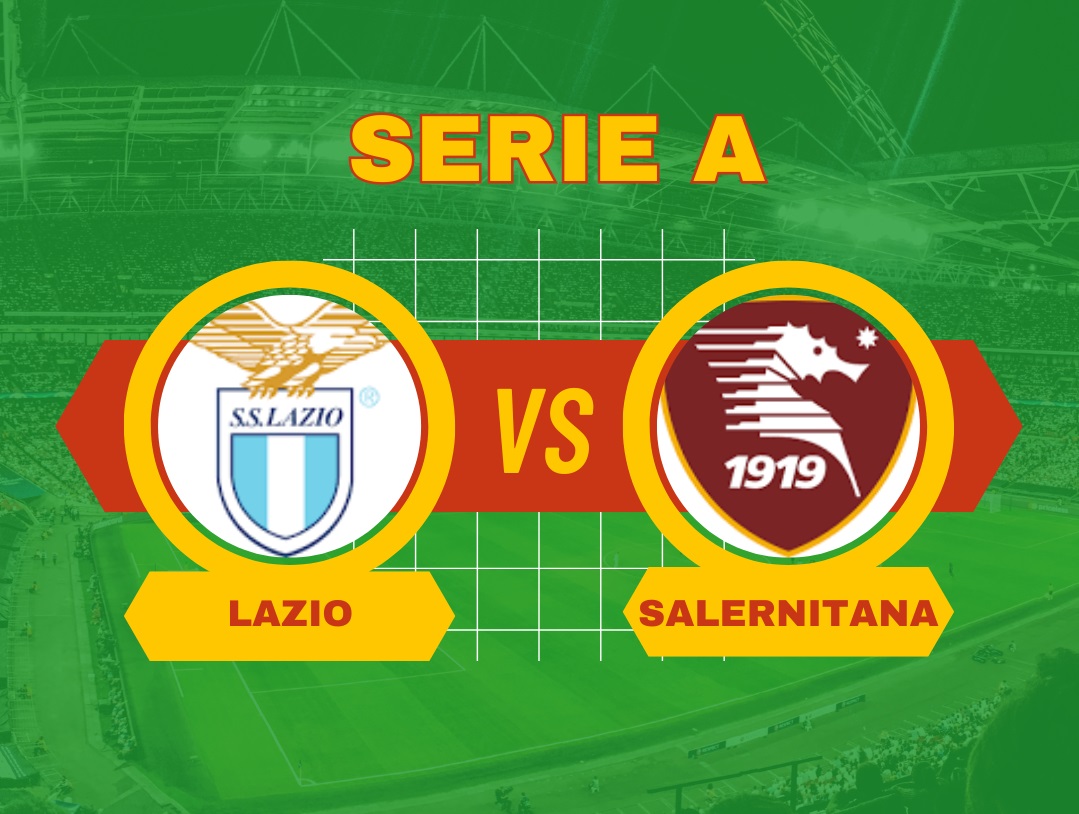 Pronostico Lazio-Salernitana di Serie A