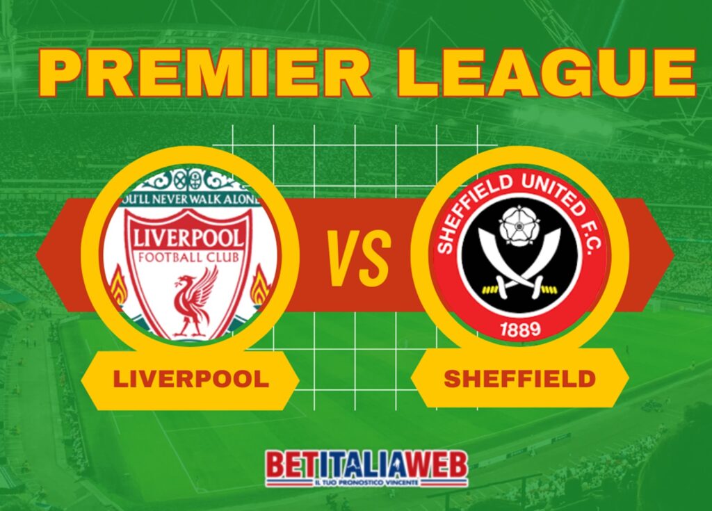 Pronostico Liverpool-Sheffield United