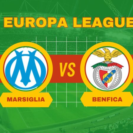 Pronostico Marsiglia-Benfica di Europa League del 18/04/2024