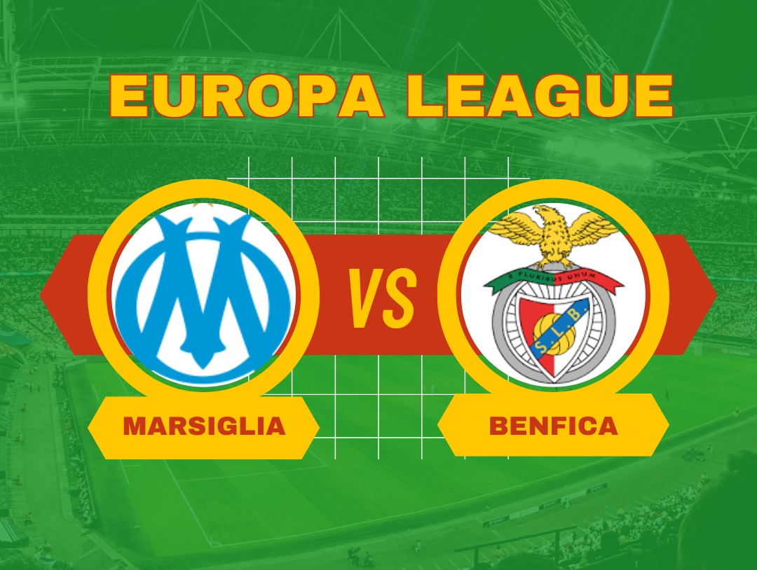 Pronostico Marsiglia-Benfica di Europa League