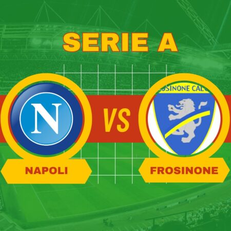Pronostici Serie A: Napoli-Frosinone del 14/04/2024