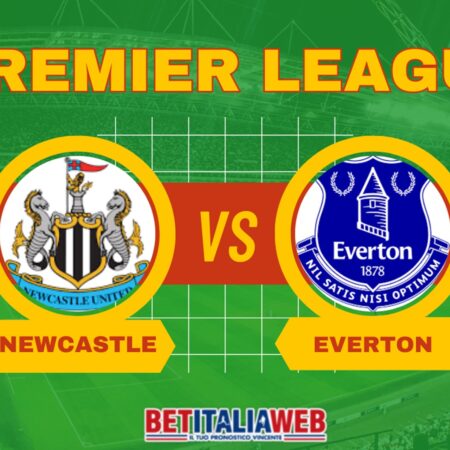 Pronostico Newcastle-Everton di Premier League di oggi 02/04/2024