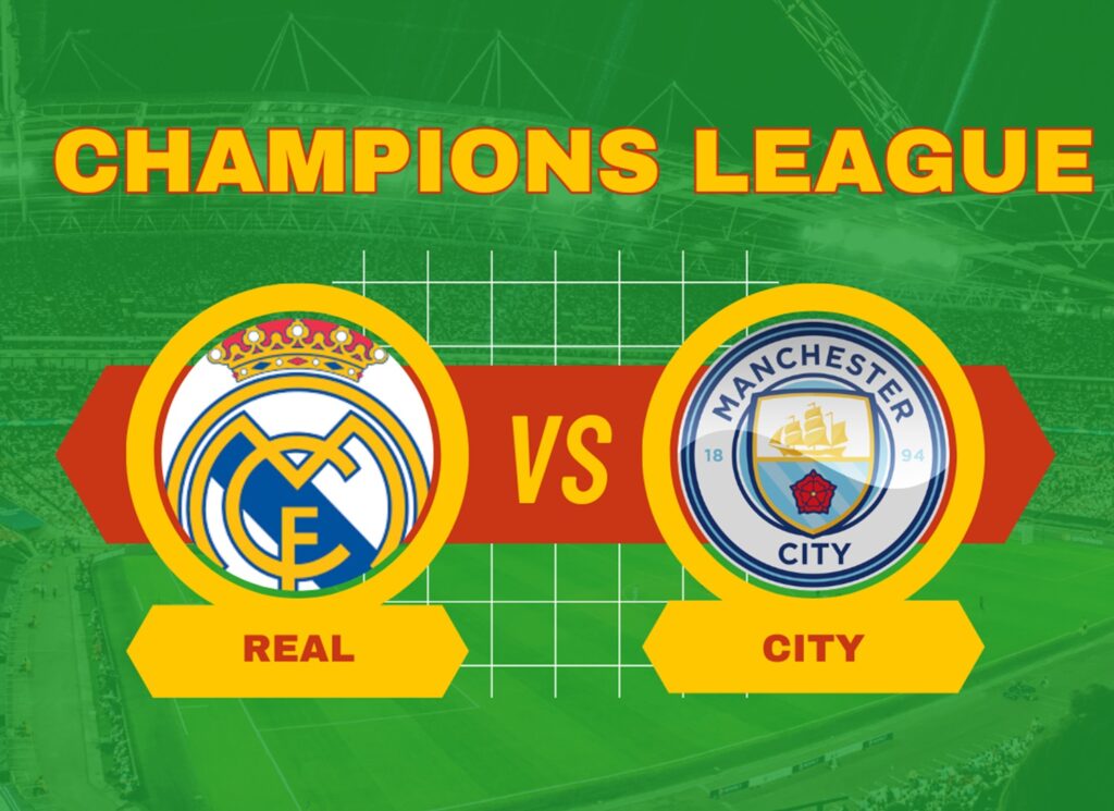 Pronostico Real Madrid-Manchester City