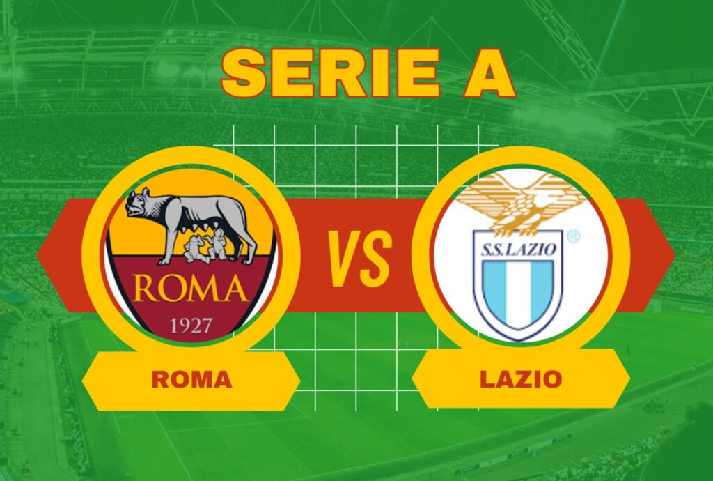 Pronostico Roma-Lazio di Serie A