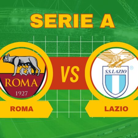 Pronostico Roma-Lazio di Serie A del 06/04/2024
