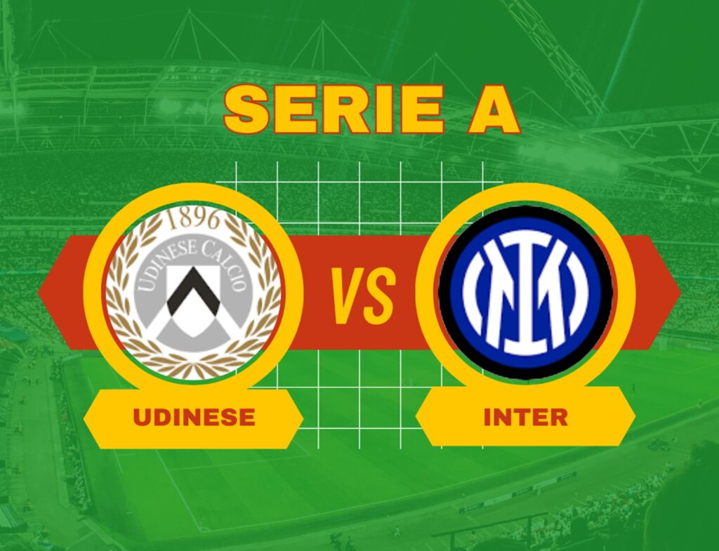 Pronostico UdineseInter, posticipo di Serie A del 08/04/2024