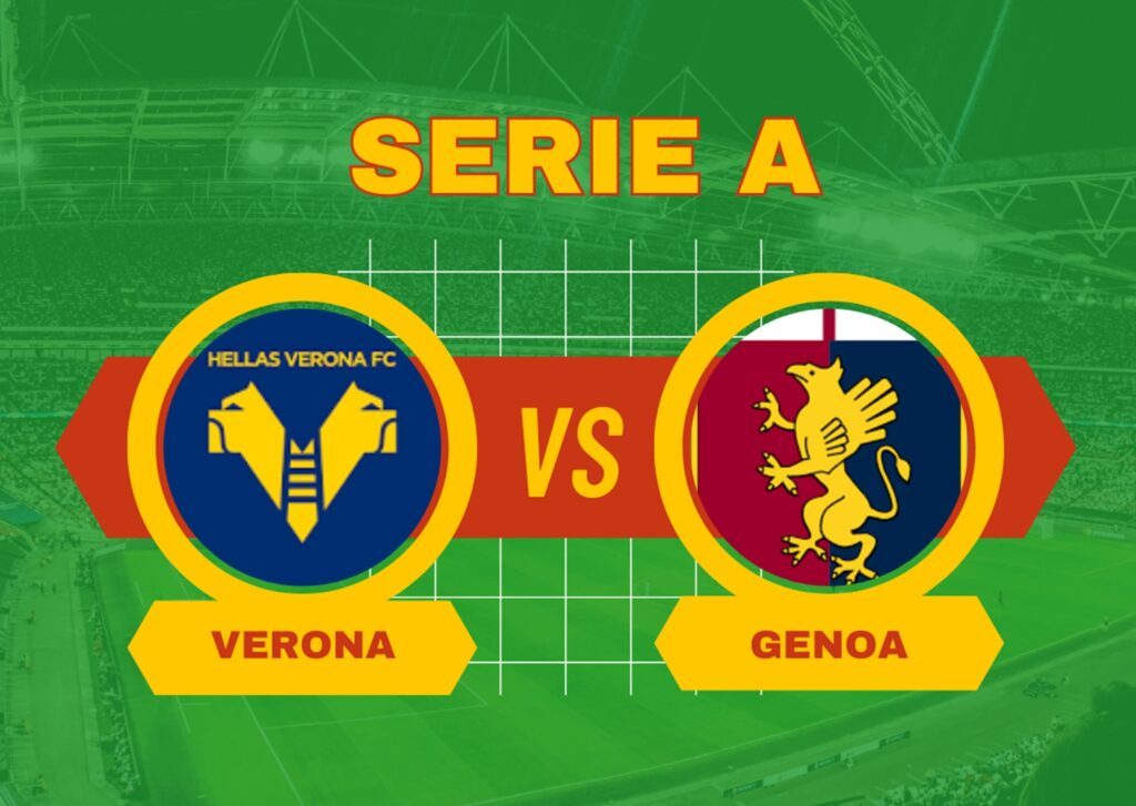 Pronostico Verona-Genoa di Serie A