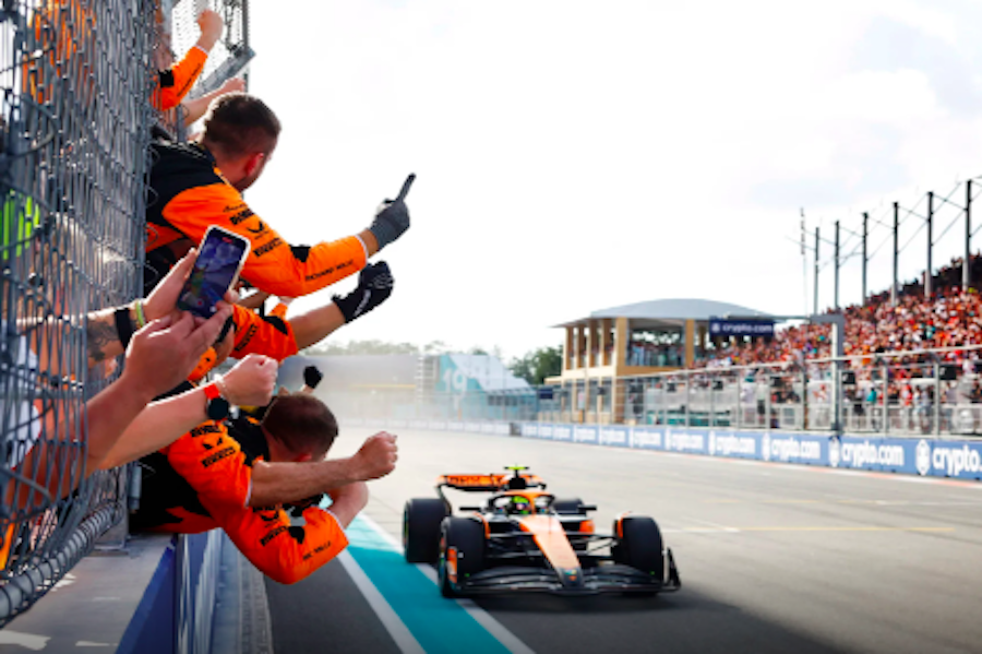 Risultati F1 GP Australia 2025