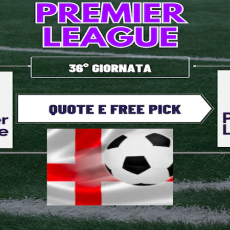 Pronostici Premier League: tutto sulla 36° giornata. Big match Liverpool-Tottenham e free pick Burnley-Newcastle