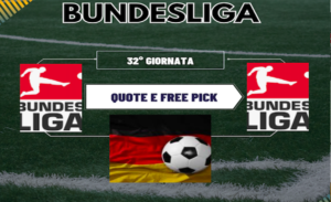 Pronostici Bundesliga 2023-24 32a giornata