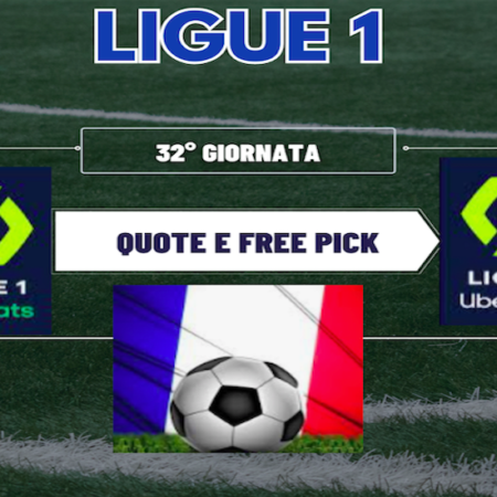 Pronostici Ligue 1: analisi 32° giornata e free pick su Brest-Nantes