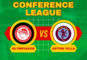 Pronostico Olympiakos-Aston Villa 9 maggio 2024