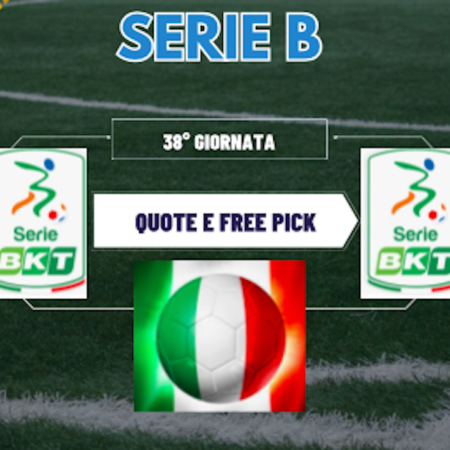 Pronostici Serie B: analisi 38° giornata, ultimo turno con free pick su Catanzaro-Sampdoria