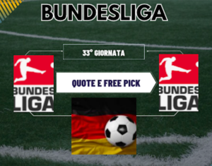 Pronostici Bundesliga 2023-24 33a giornata