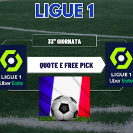 Pronostici Ligue 1: analisi 33° giornata e free pick su Nantes-Lilla