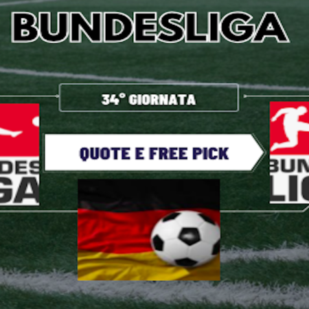 Pronostici Bundesliga: analisi 34° giornata con free pick su Francoforte-RB Lipsia e Stoccarda-Monchengladbach