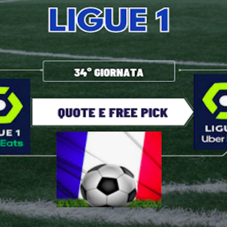 Pronostici Ligue 1: analisi 34° giornata e free pick su Lilla-Nizza
