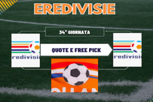 Pronostici Eredivisie 2023-24 34a giornata