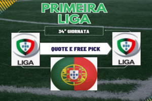 Pronostici Primeira Liga 2023-24 34a giornata