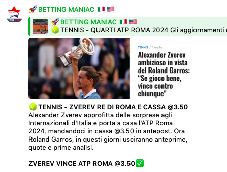 Anteprima Roland Garros 2024