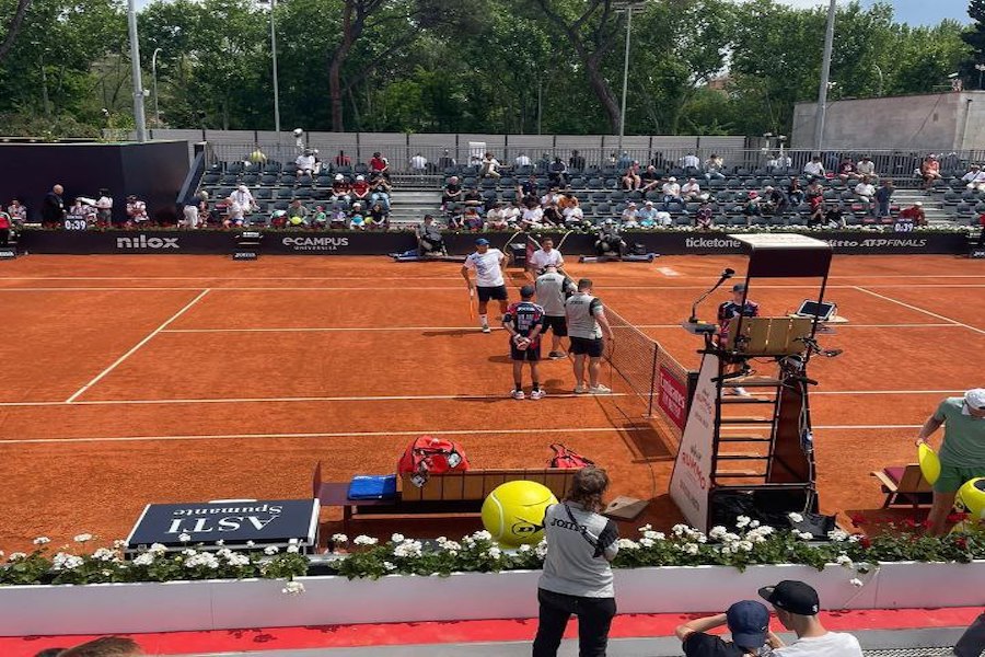 Quarti ATP Roma 2024