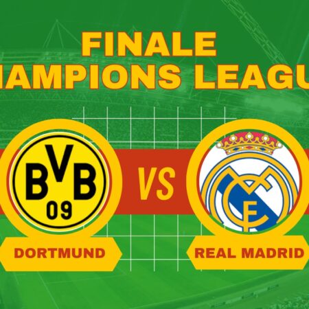 Pronostico Borussia Dortmund-Real Madrid, finale di Champions League del 01/06/2024