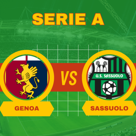 Pronostico Genoa-Sassuolo di Serie A del 12/05/2024