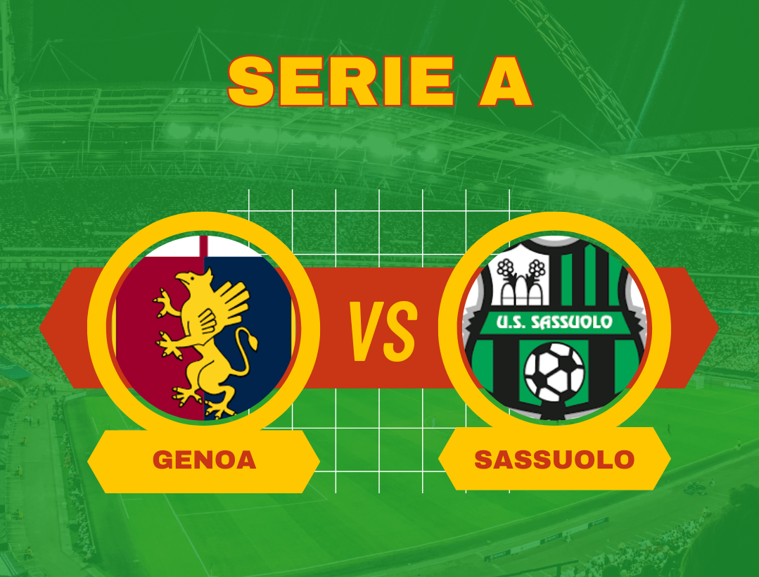 Pronostico Genoa-Sassuolo di Serie A