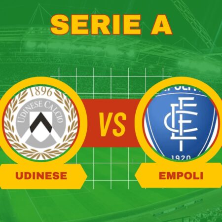 Pronostico Udinese-Empoli di Serie A, quote scommesse e risultato esatto