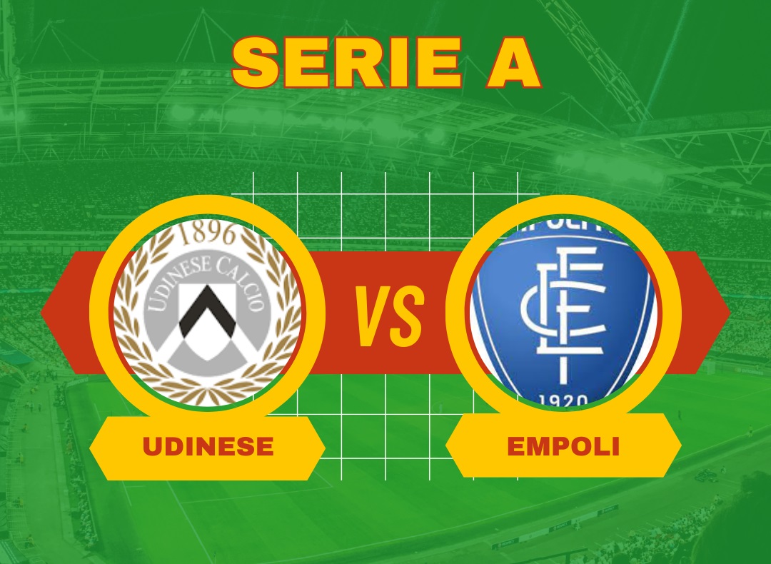 Pronostico Udinese-Empoli di Serie A