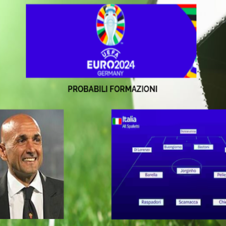 Pronostici Europei di calcio 2024: le formazioni tipo di tutte le nazionali ad Euro 2024