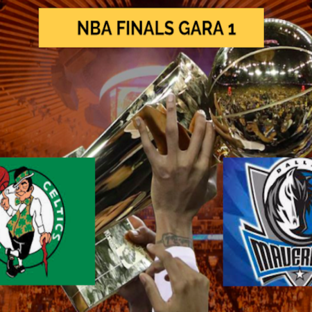 Pronostici NBA Finals: analisi gara 1 Boston Celtics-Dallas Mavericks del 6 giugno 2024