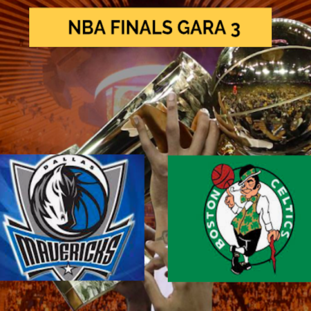 Pronostici NBA Finals: analisi gara 3 Dallas Mavericks-Boston Celtics del 12 giugno 2024