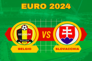 Pronostici Belgio-Slovacchia 17 giugno 2024