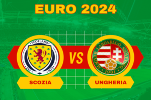 Pronostici Scozia-Ungheria 23 giugno