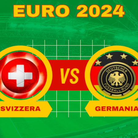 Pronostici Svizzera-Germania: le scommesse sulla 3° giornata del Gruppo A di Euro 2024