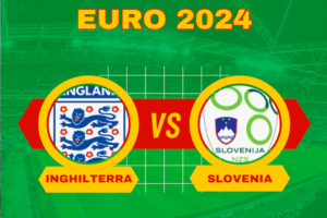 Pronostici Inghilterra-Slovenia 25 giugno 2024